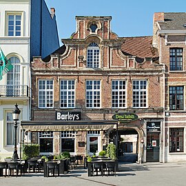 Maison de la Tête d'Or (Het Gulden Hoofd).