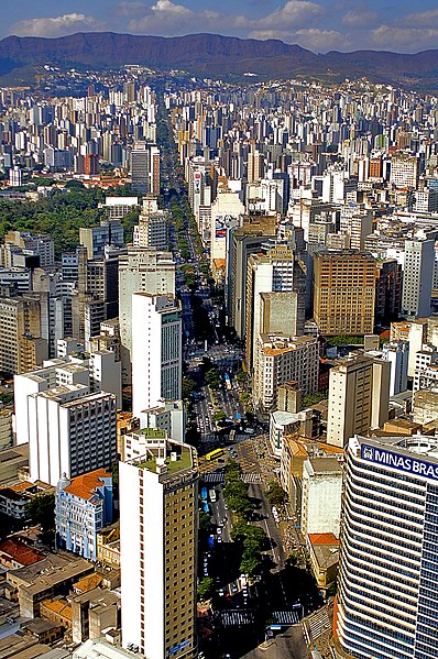 File:Belo Horizonte - Avenida Afonso Pena.jpg