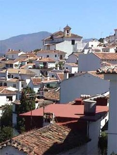 Benalauría Place in Andalusia, Spain