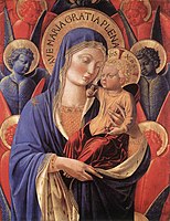 Benozzo Gozzoli, Madonna and Child, c. 1460