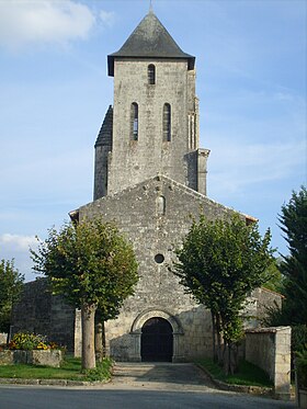 A Notre-Dame de Berneuil-templom (Charente-Maritime) cikk illusztrációs képe
