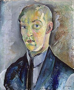 Bernt Julius Muus Clüver - Self-Portrait - NG.M.03518 - National Museum of Art, Architecture and Design.jpg