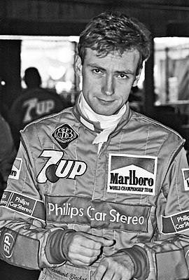 Bertrand Gachot - 1991 US GP.jpg