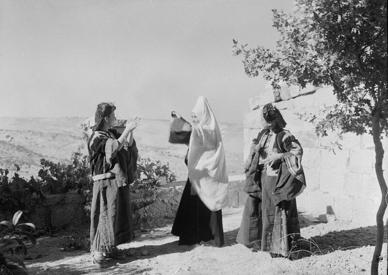 File:Betlehem woman dancing.jpg