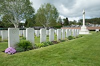 Beuvry Communal Cemetery Extension