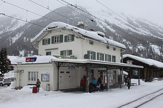 <span class="mw-page-title-main">Bever railway station</span>