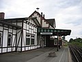 Bahnhofsgebäude von Oerlinghausen
