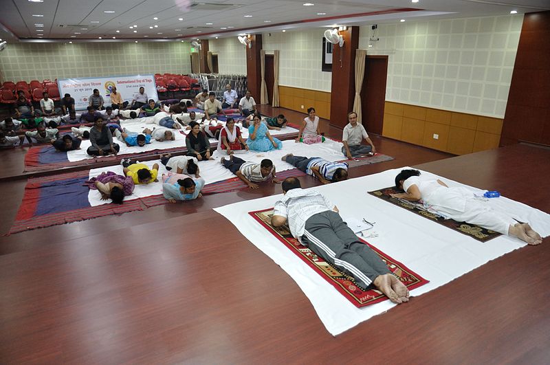 File:Bhujangasana - International Day of Yoga Celebration - NCSM - Kolkata 2015-06-21 7382.JPG