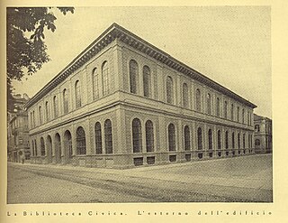 <span class="mw-page-title-main">Biblioteca Civica Centrale (Turin)</span>