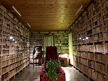 Capuchins Library Biblioteca dei cappuccini, Sortino.jpg