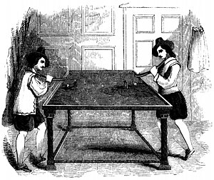 the game of billiards short story