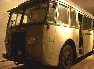 Sveriges Radios första OB-buss