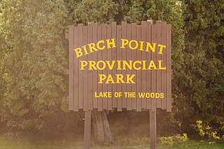 <span class="mw-page-title-main">Birch Point Provincial Park</span> Provincial park in Manitoba, Canada