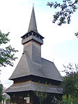 Église en bois typique des Maramureș (Roumanie)