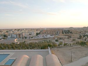 Biskra skyline