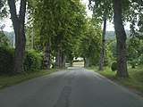 Road in Molde, Norway