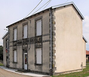 Blémerey (Vosges), Mairie.jpg