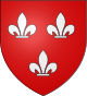 Blason abbé være Arnould de Wesemael.svg