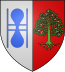 Wappen von Lussac-les-Châteaux