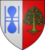 Blason de Lussac-les-Châteaux