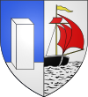 Blason ville fr Saint-Savinien (Charente-Maritime).svg