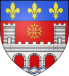 Şehir arması en Villefranche-de-Rouergue (Aveyron) .svg