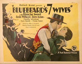 <i>Bluebeards Seven Wives</i> 1926 film