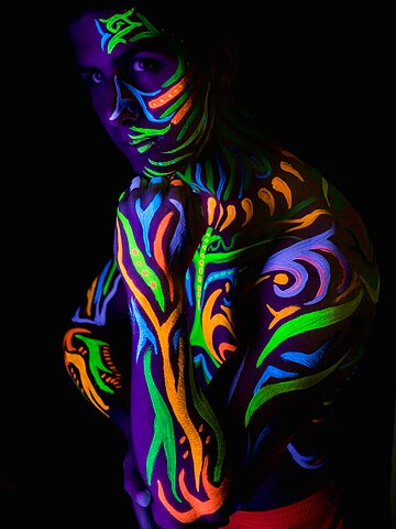 Blacklight paint - Wikipedia