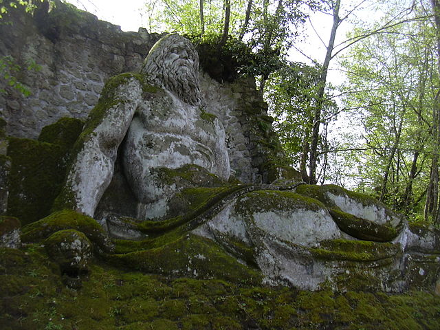 Parque Bomarzo Neptuno