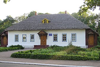 Hannyna Pustynin museorakennus