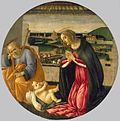 Vignette pour L'Adoration (Botticelli)