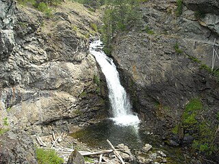 <span class="mw-page-title-main">Boundary Falls (British Columbia)</span> Waterfall