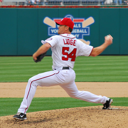 Brad Lidge on April 12, 2012