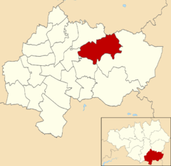 Bredbury Green & Romiley (Stockport Belediye Bölgesi) .png