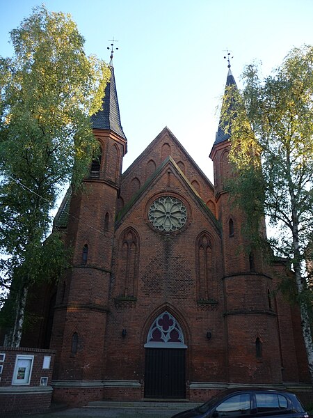 Bremen Friedenskirche Fesenfeld Steintor 01