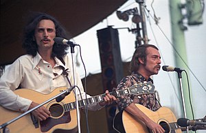 Brewer & Shipley in concert, کمبریج، ماساچوست, 1971