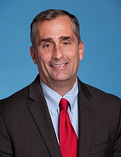 <span class="mw-page-title-main">Brian Krzanich</span> American engineer and businessman (born 1960)