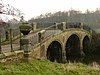 Bridge over the east end of the Cut, Bretton Park.jpg