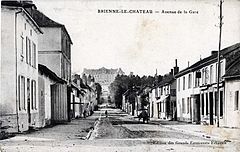 Brienne-le-Château, avenue de la Gare