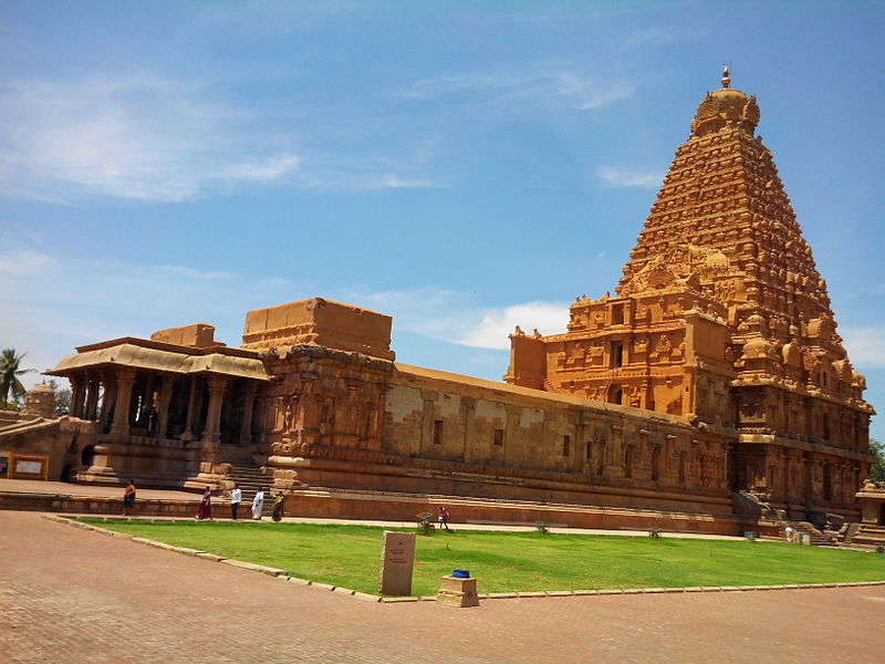 File:Brihadeshwara Temple, Thanjavur, Tamil Nadu, India.jpg