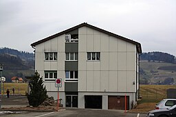 Kommunhuset i Brünisried