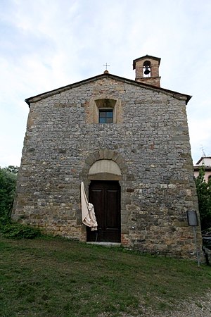 Chiesa di San Salvatore (Bucine)