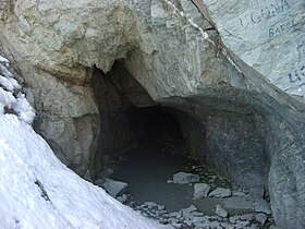 A Traversette Tunnel című cikk szemléltető képe