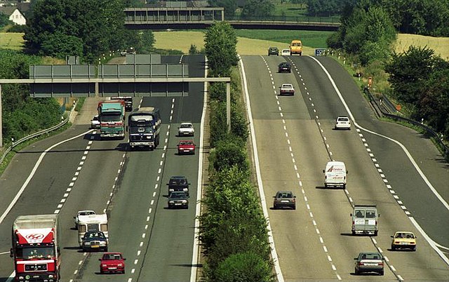 The A3 in 1991