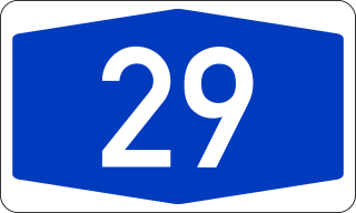 <span class="mw-page-title-main">Bundesautobahn 29</span> Federal motorway in Germany