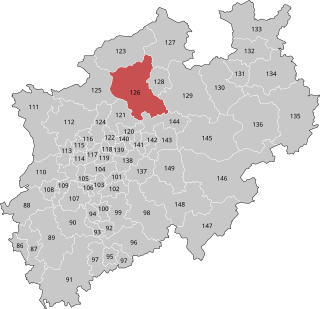 <span class="mw-page-title-main">Coesfeld – Steinfurt II</span> Federal electoral district of Germany