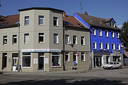 Buntes Böck- Eck - Eckhaus Richard-Wagner-Straße, Böckstraße - Giebichenstein, Halle (Saale), Deutschland - panoramio