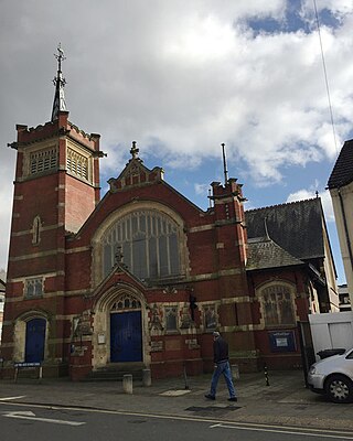 <span class="mw-page-title-main">Bury Park United Reformed Church, Luton</span> Church in Bedfordshire, England