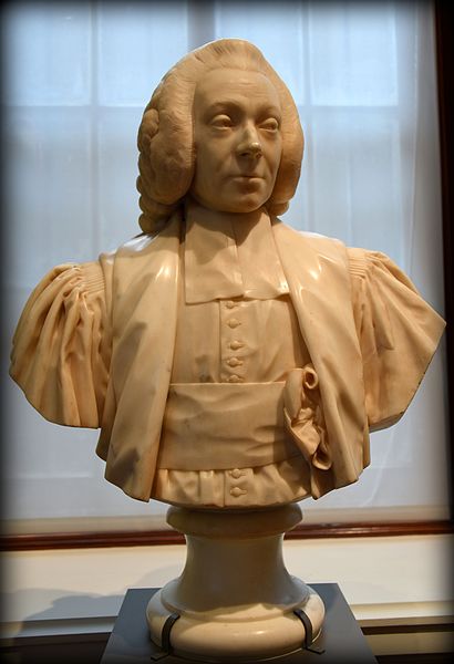 File:Bust of the Marquis de Miromesnil, 1775 CE. From Paris, France. By Jean-Antoine Houdon. The Victoria and Albert Museum, London.jpg