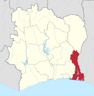 Comoé District District in Ivory Coast